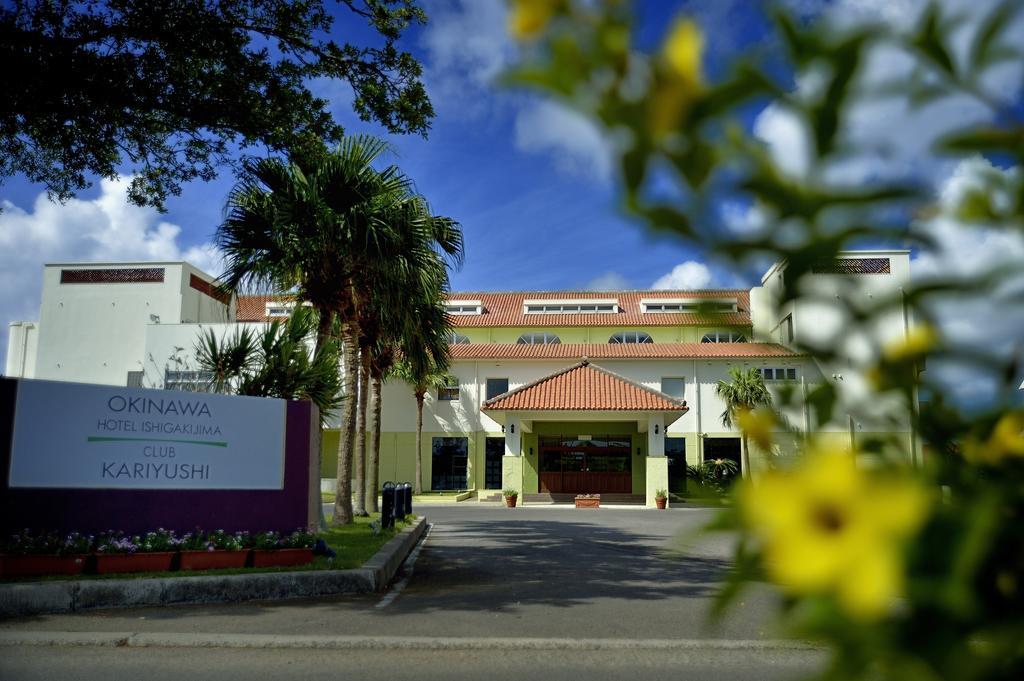 Exes Ishigaki Hotel Ishigaki  Exterior photo